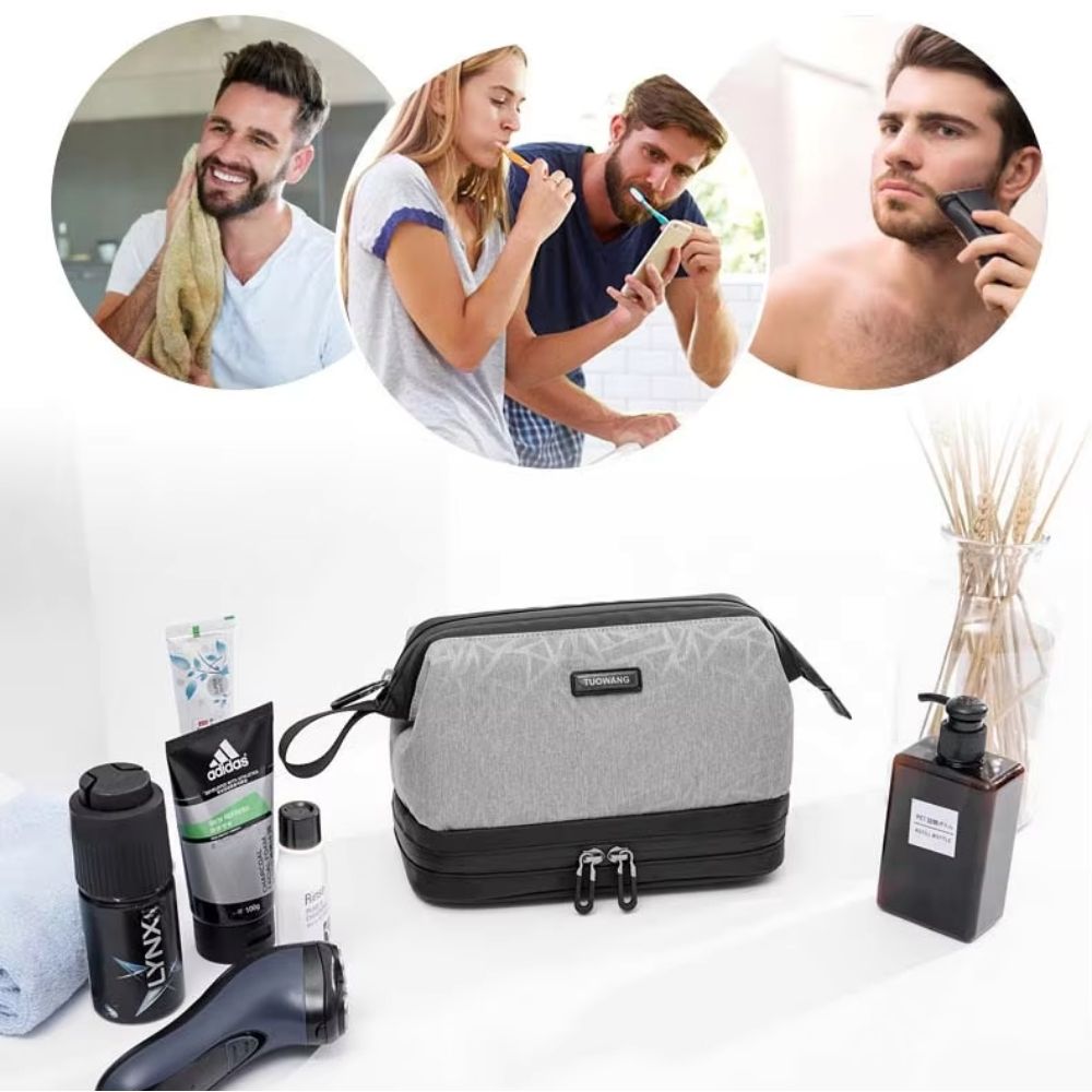 petite trousse de toilette homme <br> de voyage