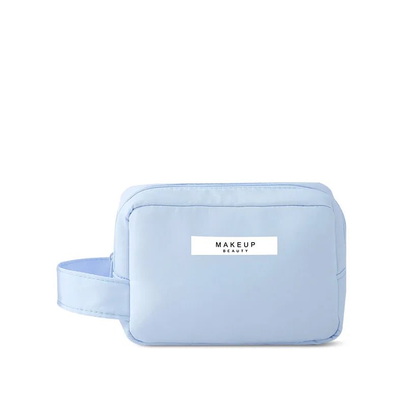 Petite Trousse de toilette Rectangulaire Bleu ciel