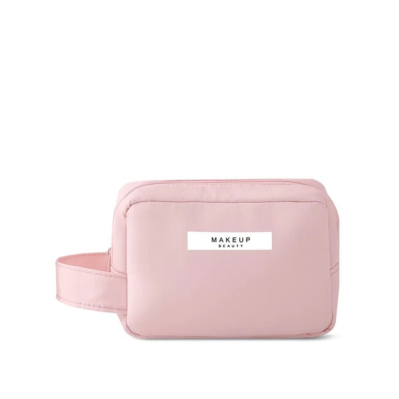 Petite Trousse de toilette Rectangulaire Rose