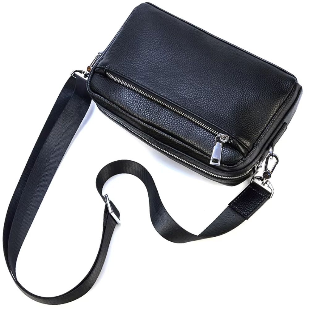 Pochette de Voyage <br> en Cuir pour Homme