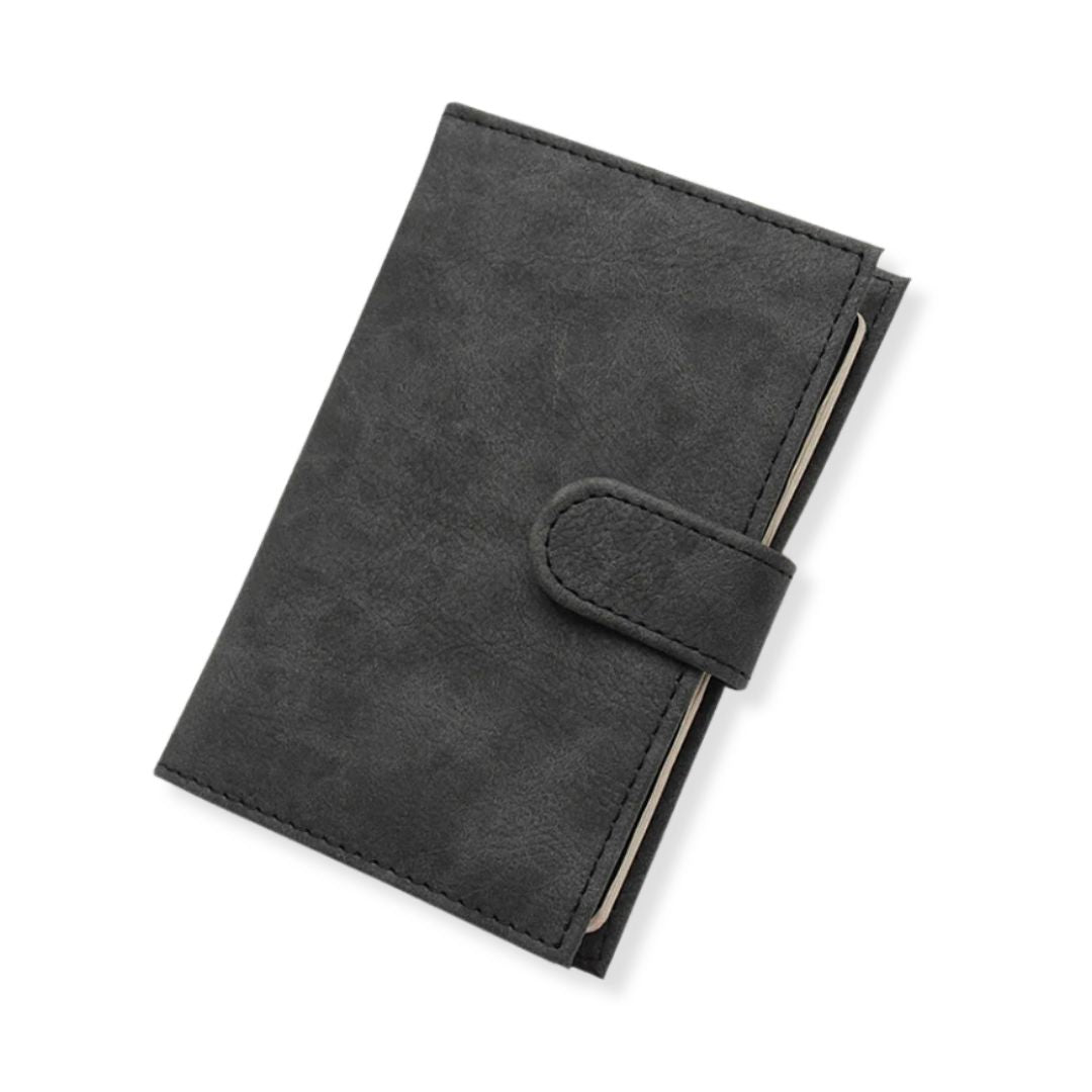 Pochette de Voyage pour Passeport Noir