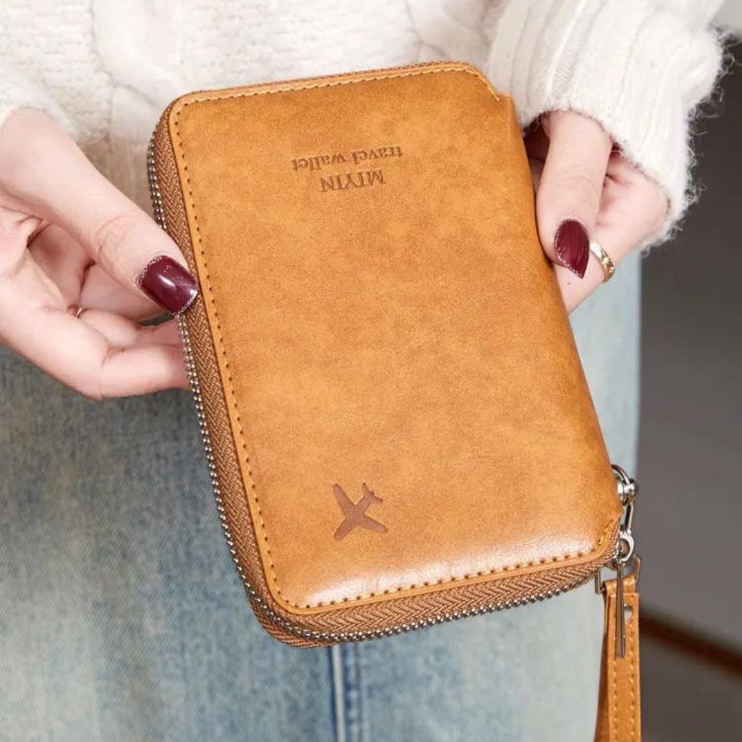 Pochette Passeport RFID