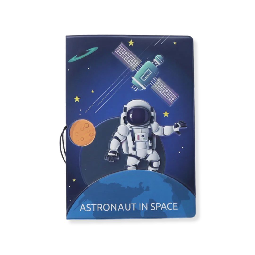 Protège-Passeport Astronaute