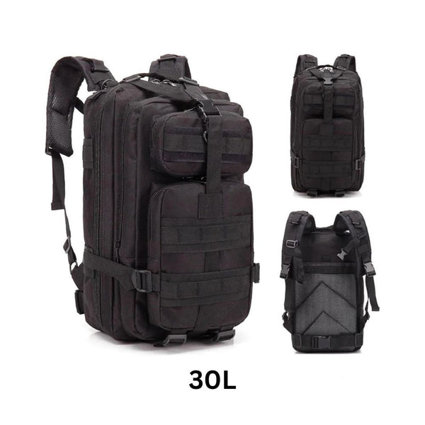 Sac à Dos de Voyage 30L Noir / 30L