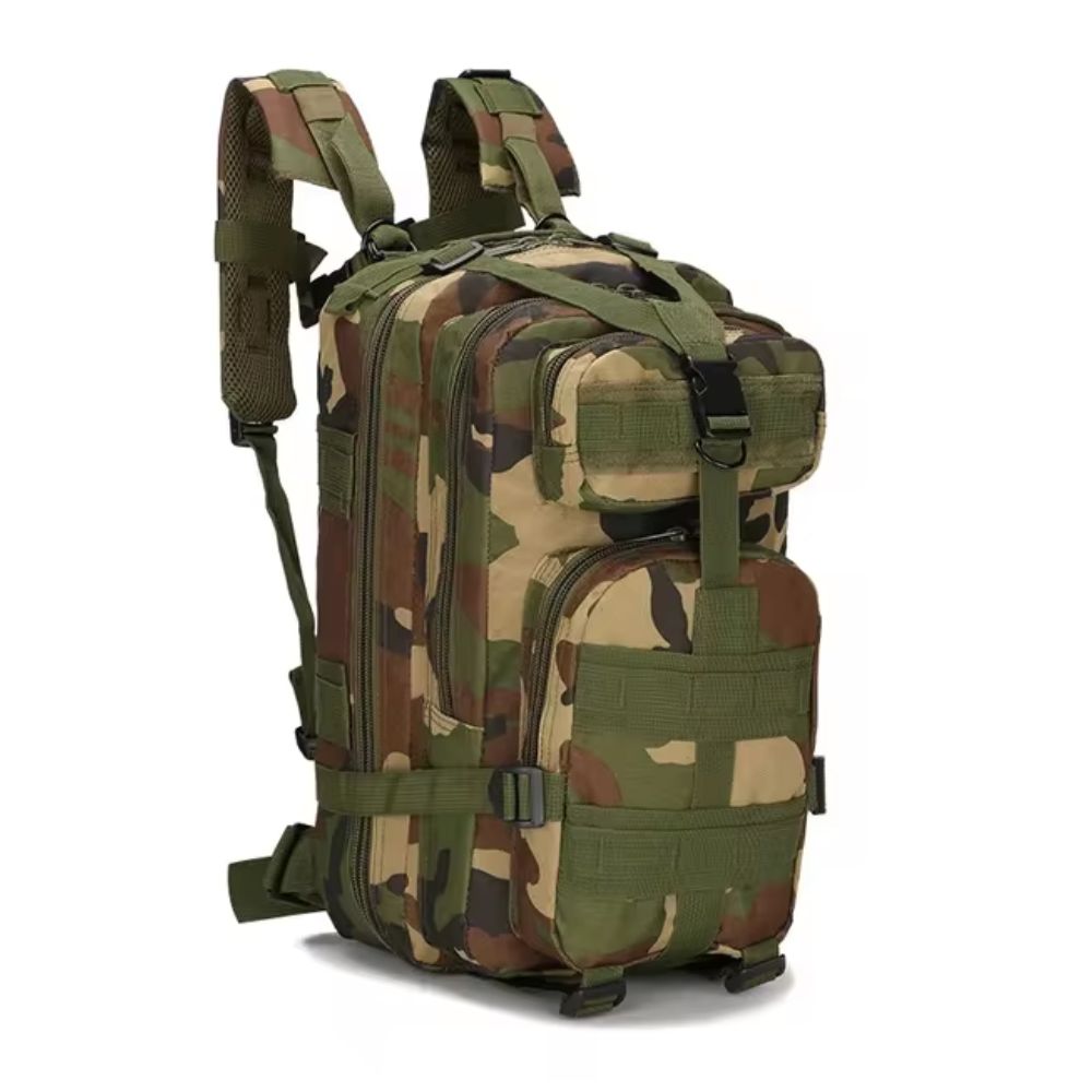 Sac à Dos de Voyage Militaire camouflage kaki