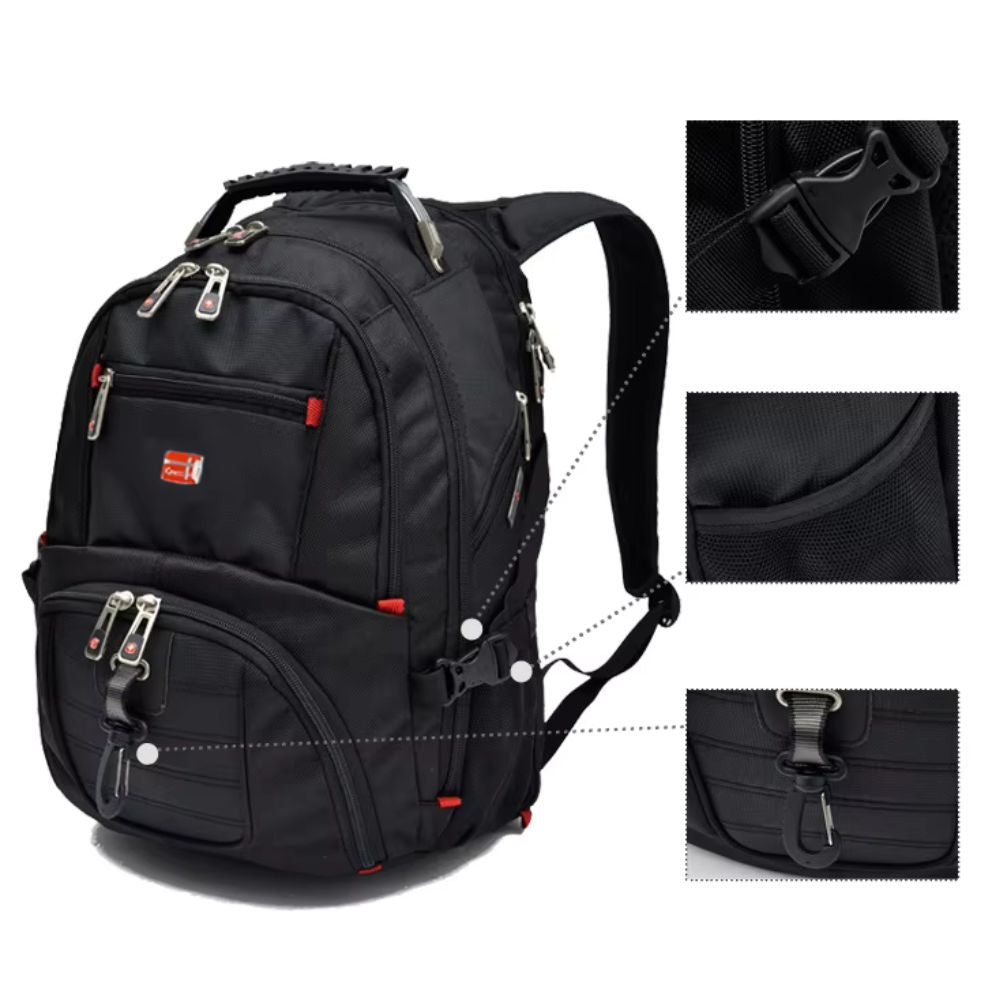 Sac à Dos Homme de Voyage Multi Rangement