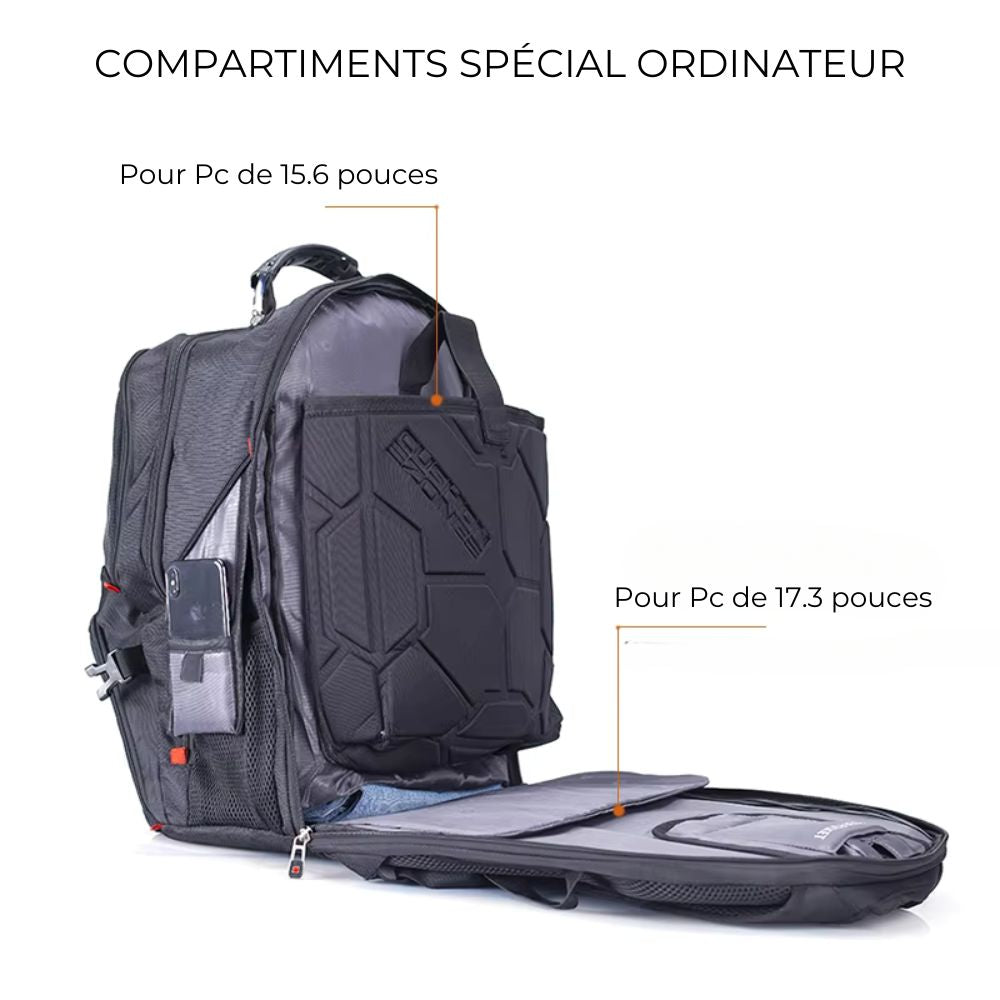 Sac à Dos Homme de Voyage Multi Rangement