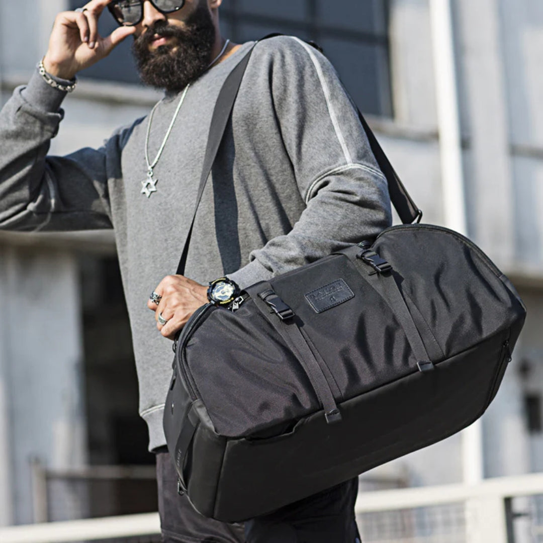 Sac Convertible Homme BANGE Noir