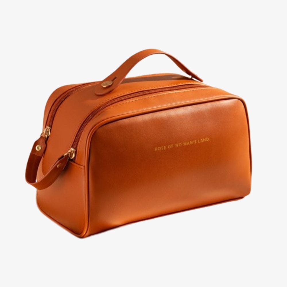 Sac de toilette Femme Marron