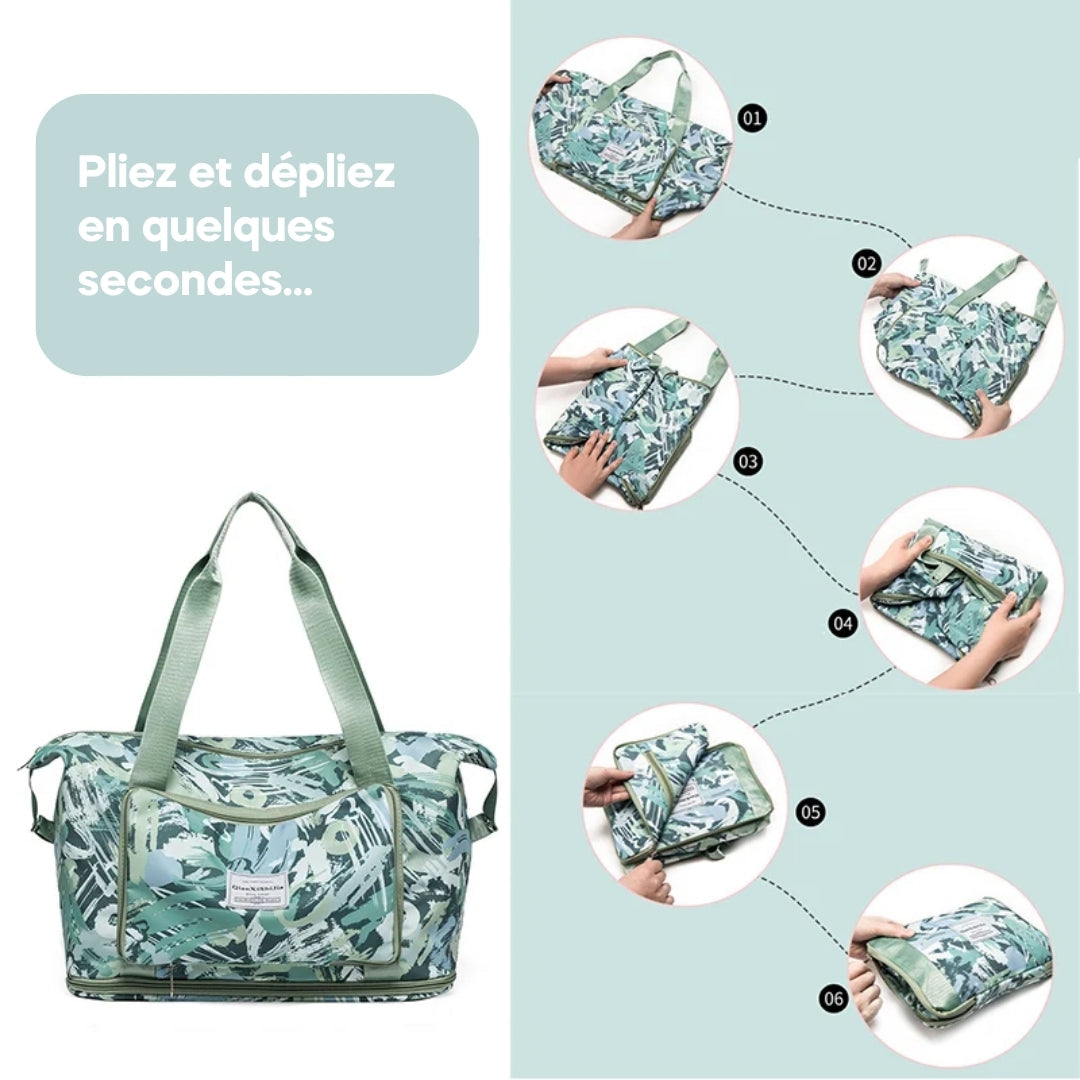 Sac de Voyage Adaptable sur Valise