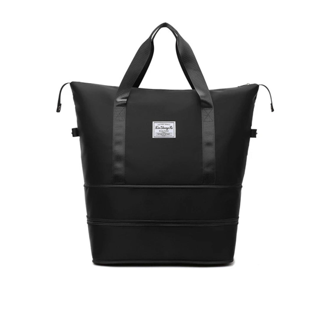 Sac de Voyage Extensible Noir