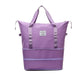 Sac de Voyage Extensible Violet