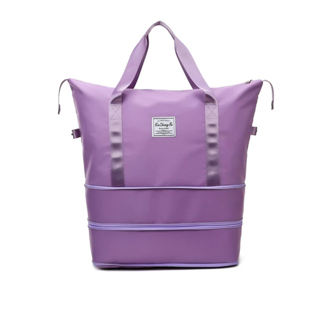 Sac de Voyage Extensible Violet