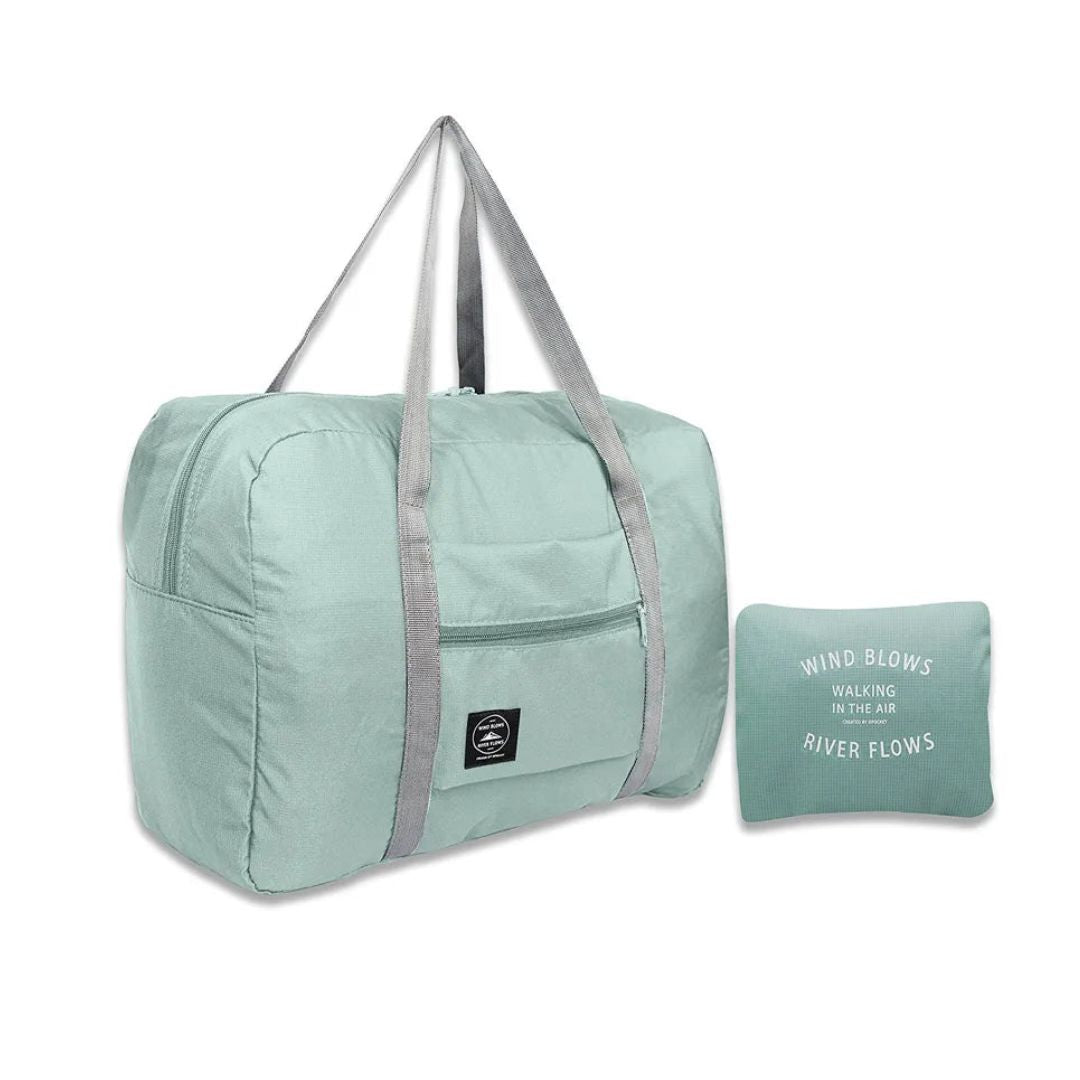 Sac Pliable de Voyage Bleu ciel