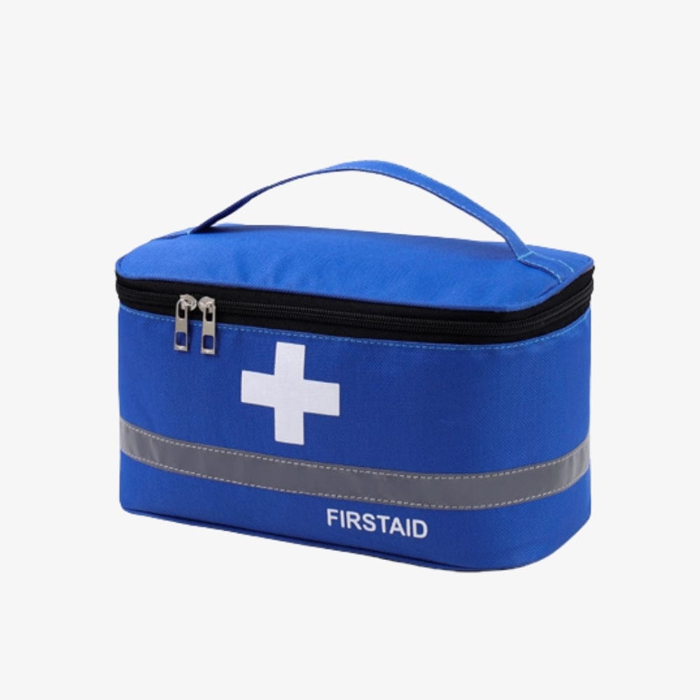 Trousse de Secours Vide Bleu