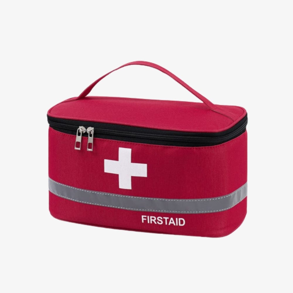 Trousse de Secours Vide Rouge