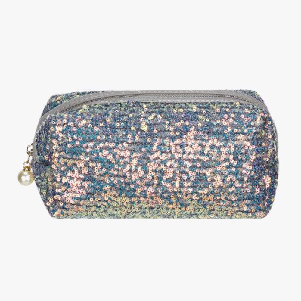 Trousse de toilette Ado Fille - Glitter Gris