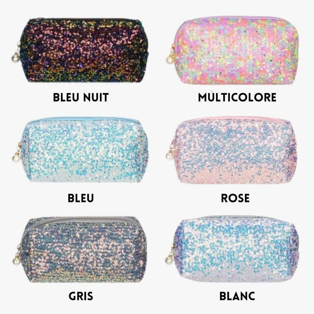 Trousse de toilette Ado Fille - Glitter