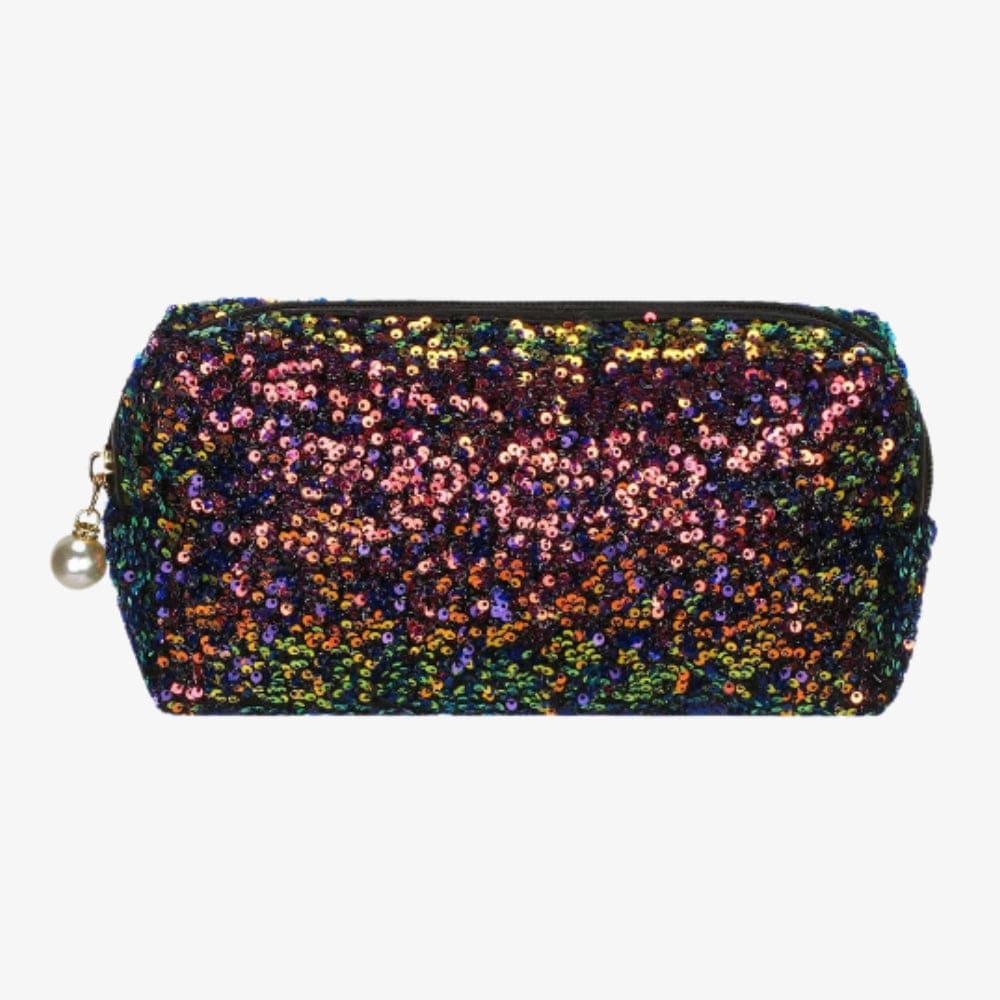 Trousse de toilette Ado Fille - Glitter Noir