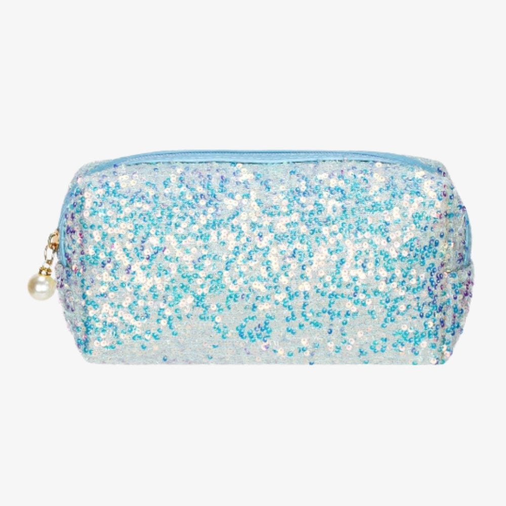 Trousse de toilette Ado Fille - Glitter Bleu