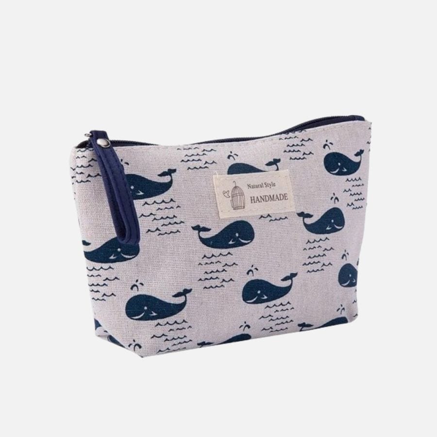 Trousse de toilette Baleine Beige / Baleine