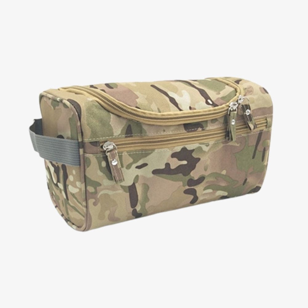 Trousse de toilette Camouflage Kaki