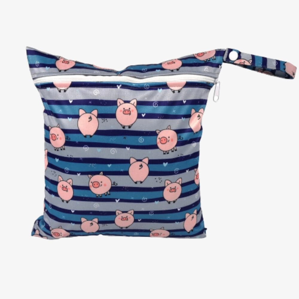 Trousse de toilette Enfant - P'tit Pig - Bleu