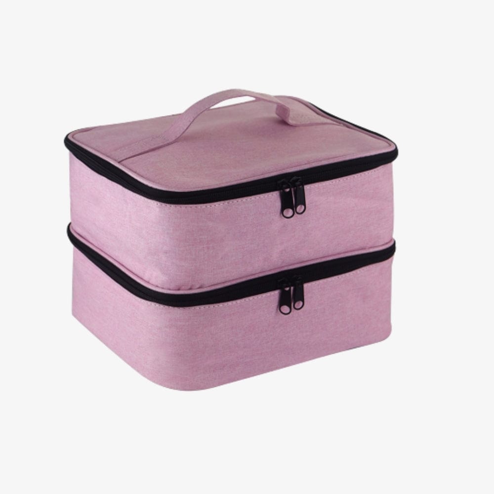 Trousse de toilette Femme avec Compartiments Lila