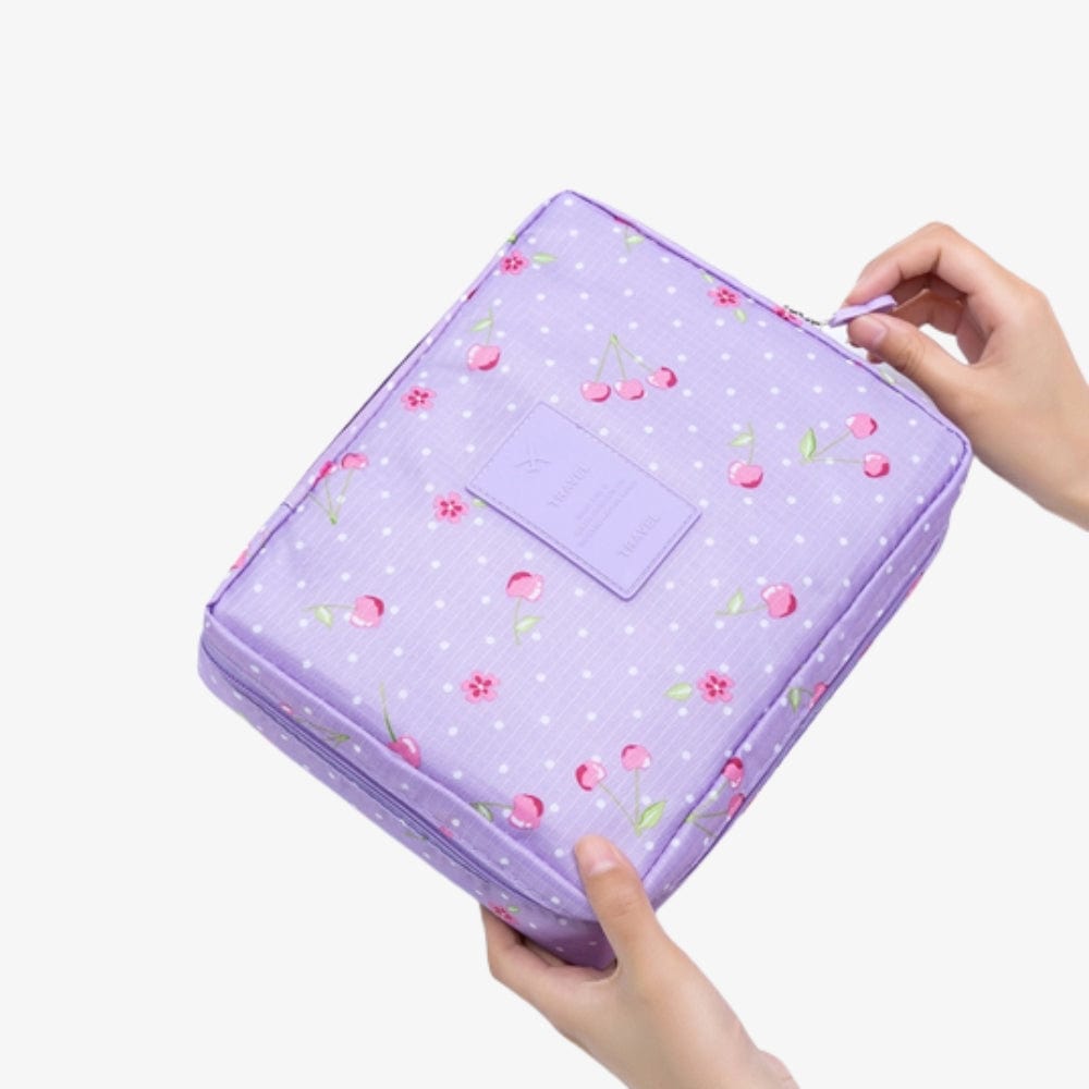 Trousse de toilette Jeune Fille Violet