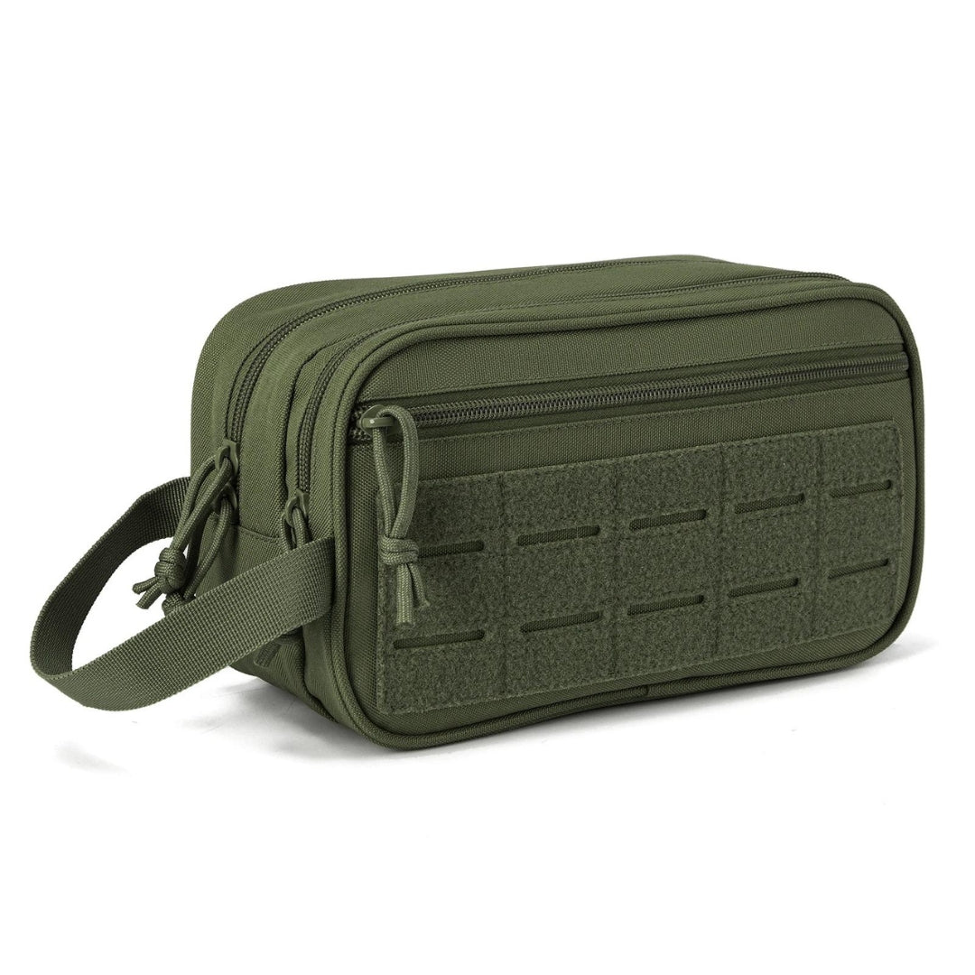 Trousse de toilette Militaire Kaki