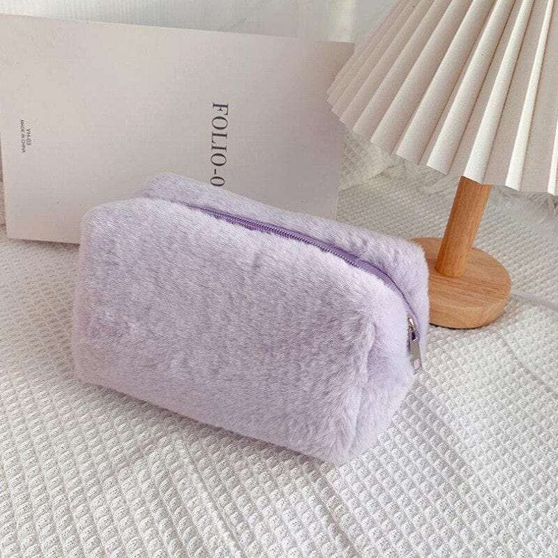 Trousse de toilette Moumoute Violet