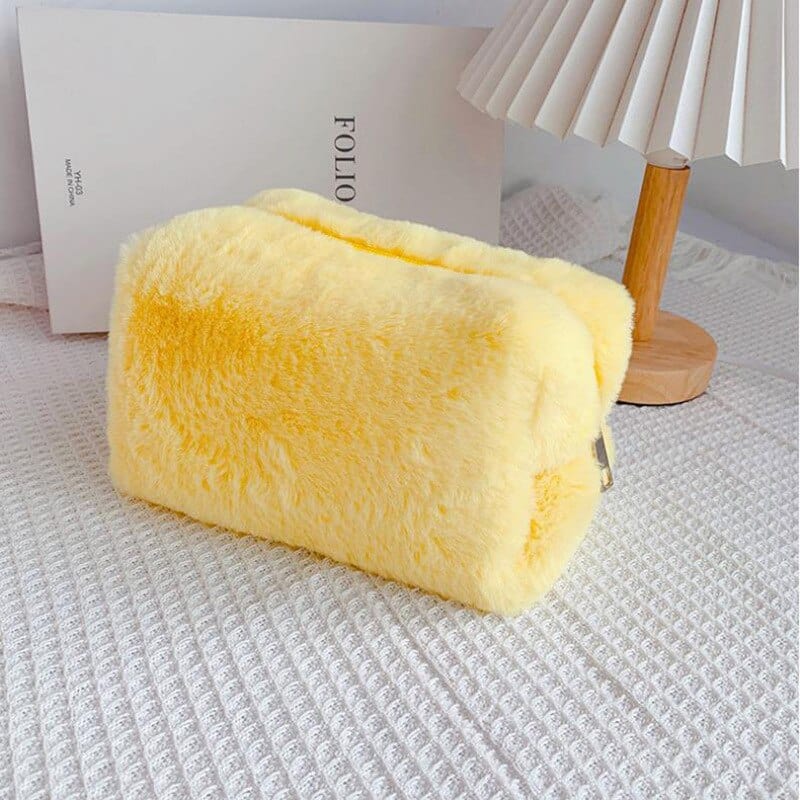 Trousse de toilette Moumoute Jaune