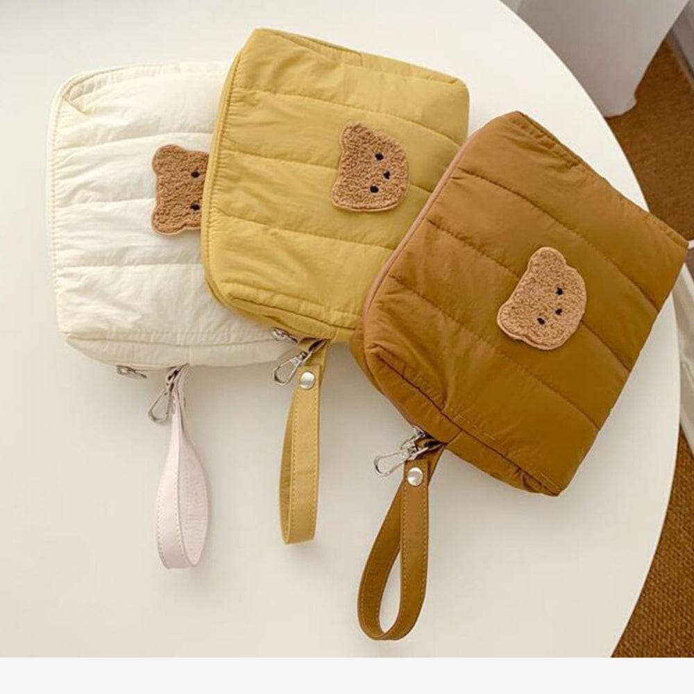 Trousse de toilette Ourson