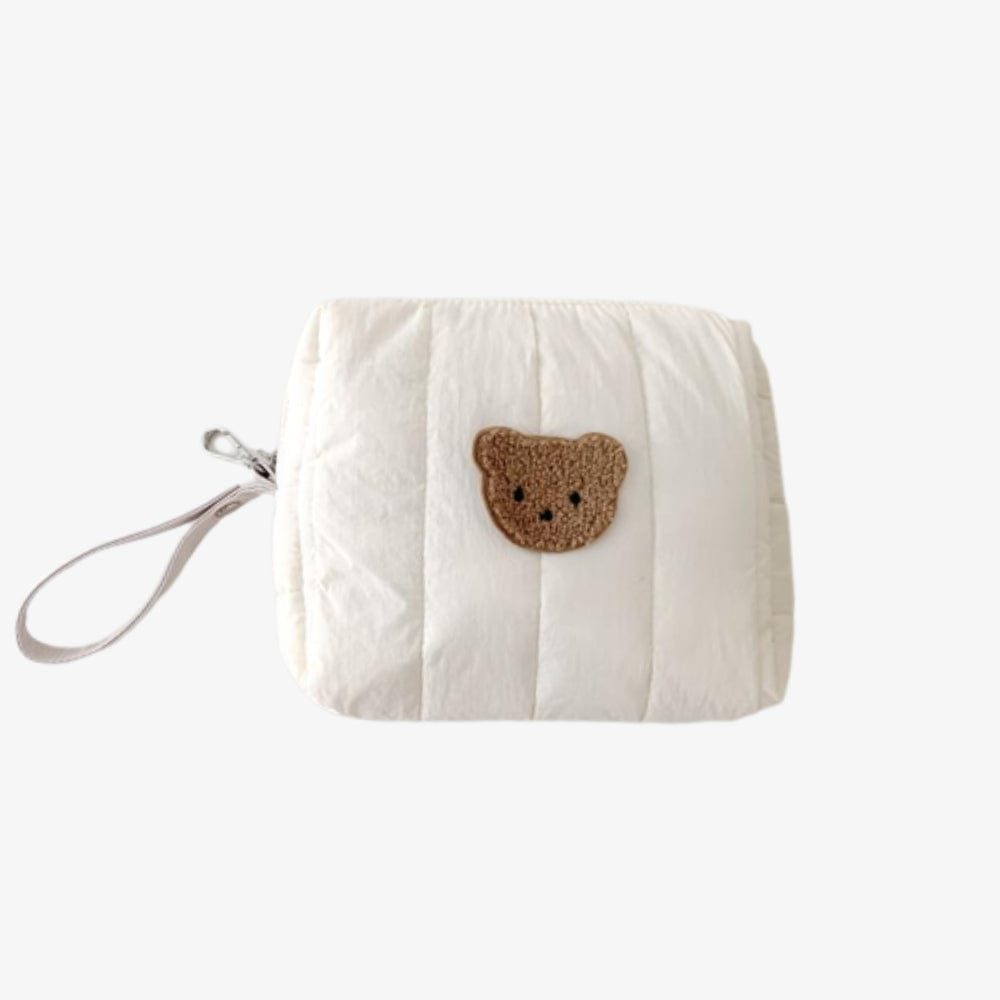 Trousse de toilette Ourson Blanc