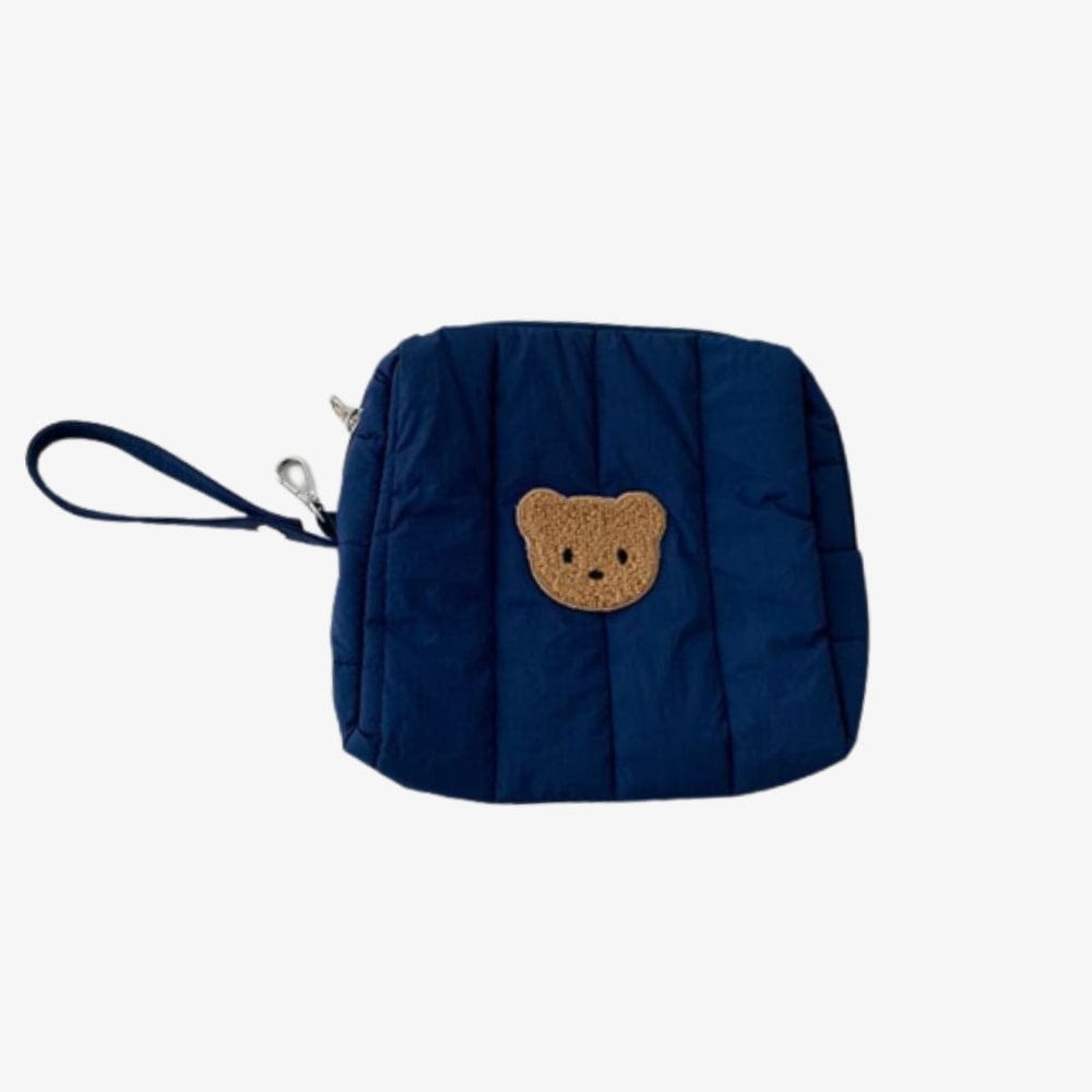 Trousse de toilette Ourson Bleu nuit