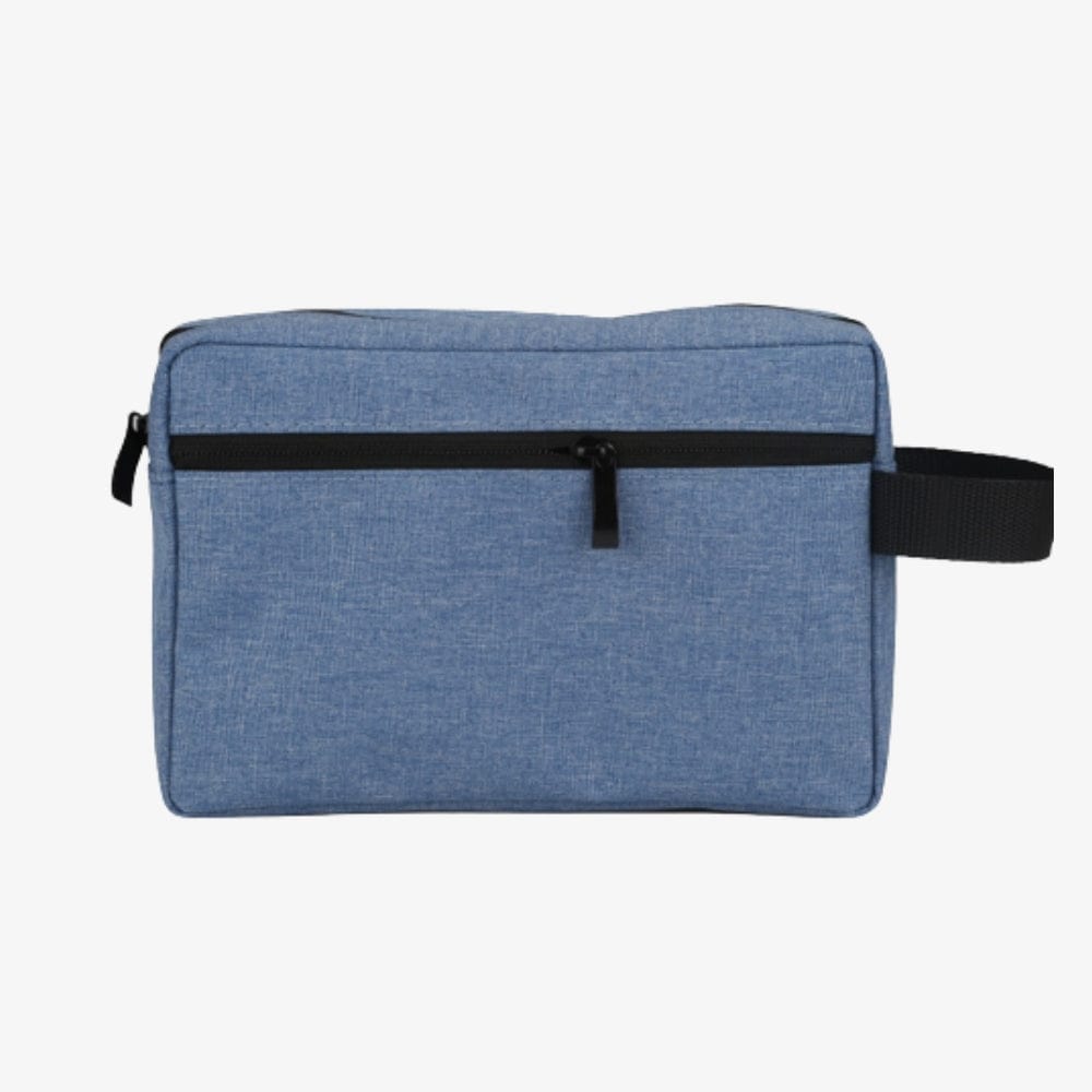 Trousse de toilette Personnalisée Bleu