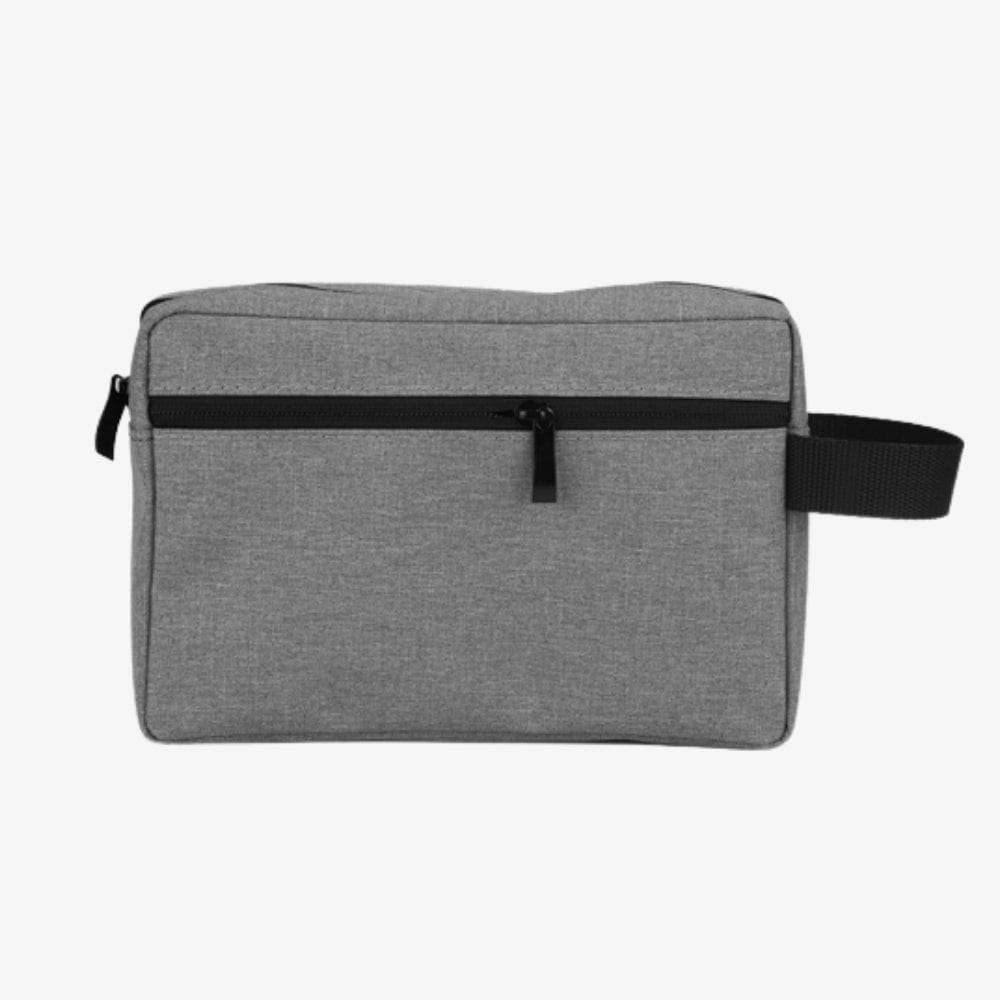 Trousse de toilette Personnalisée Gris