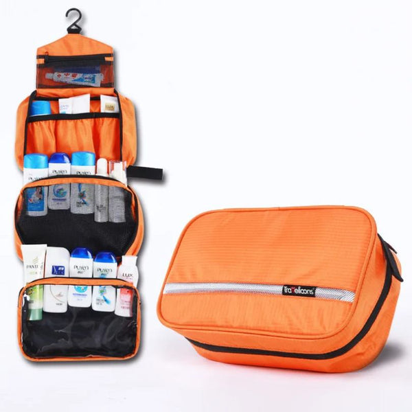 Trousse de toilette Suspendue Orange