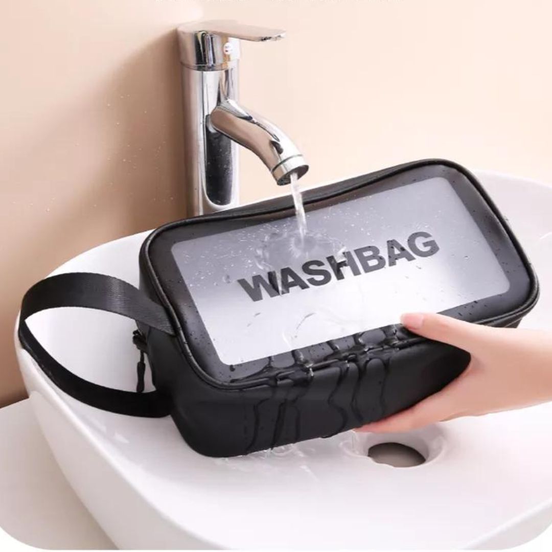 Trousse de toilette Transparente - WashBag