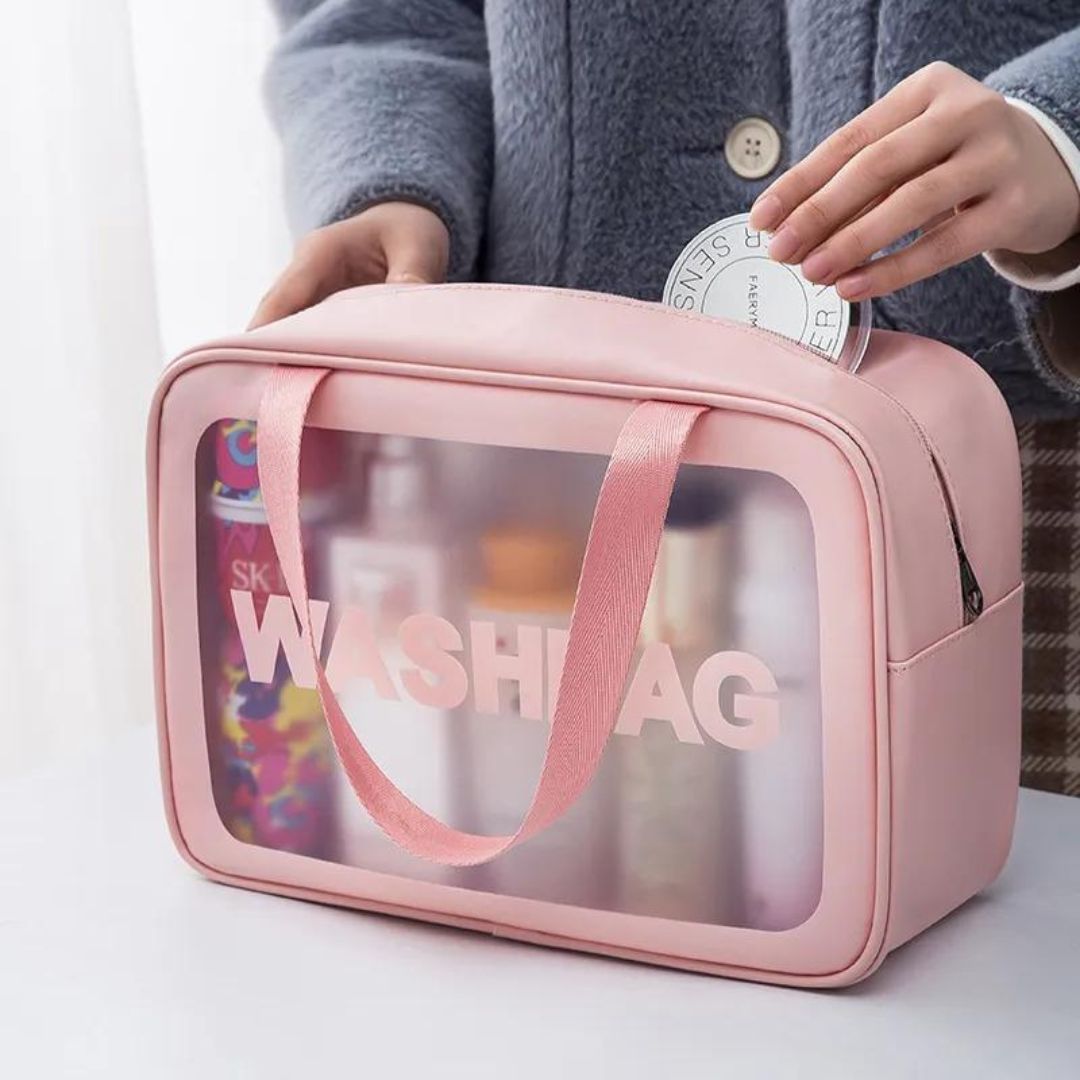 Trousse de toilette Transparente - WashBag