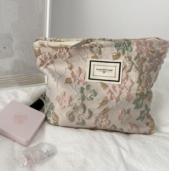 Trousse de toilette Vintage Rose