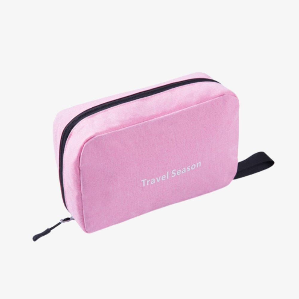 Trousse de toilette Voyage à Suspendre Rose