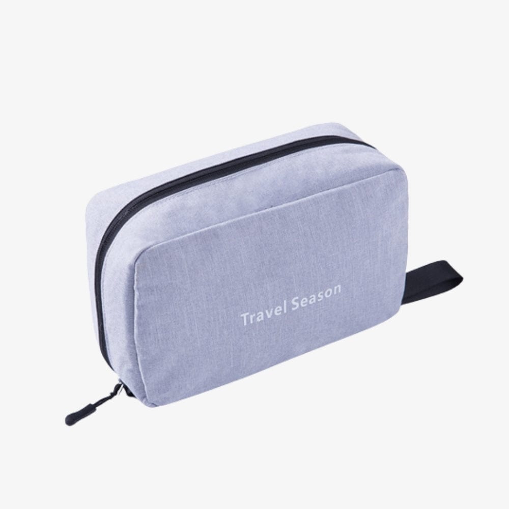 Trousse de toilette Voyage à Suspendre Gris