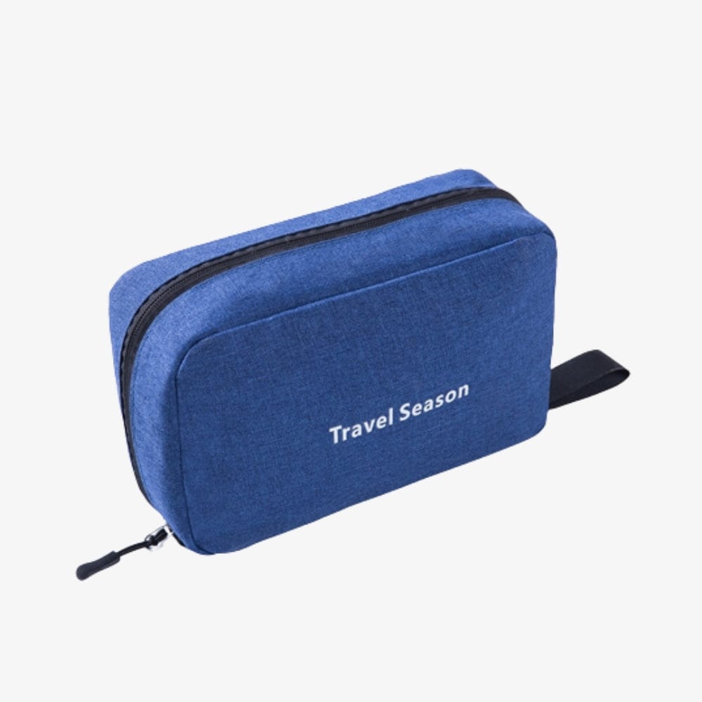 Trousse de toilette Voyage à Suspendre Bleu