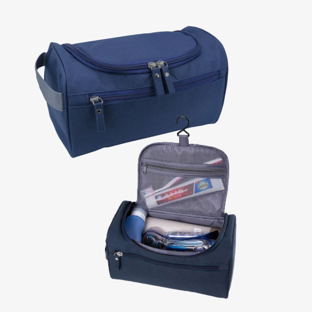 Trousse de toilette Voyage Homme Bleu nuit