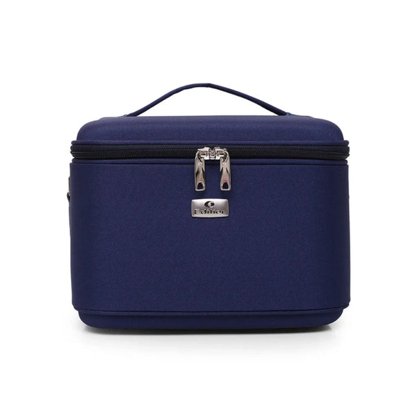 Vanity Case Souple Bleu / S : 25×18×18