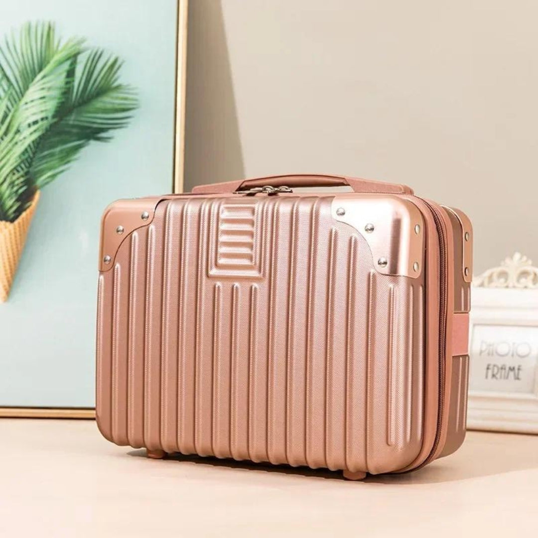 Vanity Case Valise Rose gold