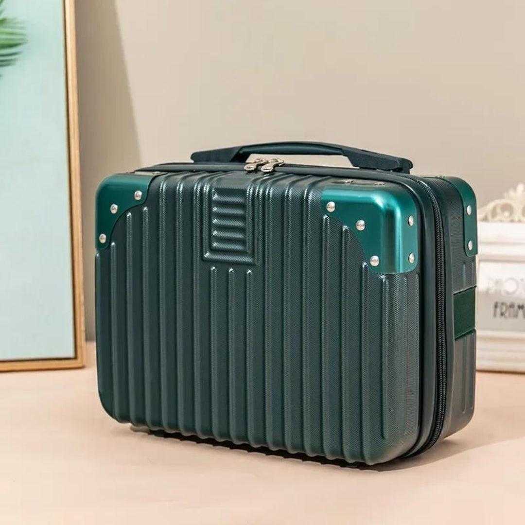 Vanity Case Valise Vert